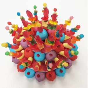 Gâteau brochettes