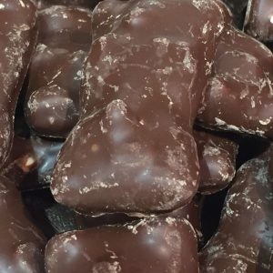 Guimauve enrobée chocolat noir