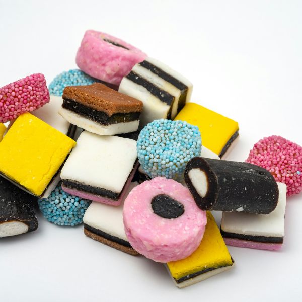 Bonbons a la réglisse