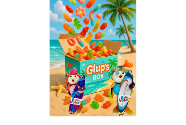 Glup's box juillet/aout