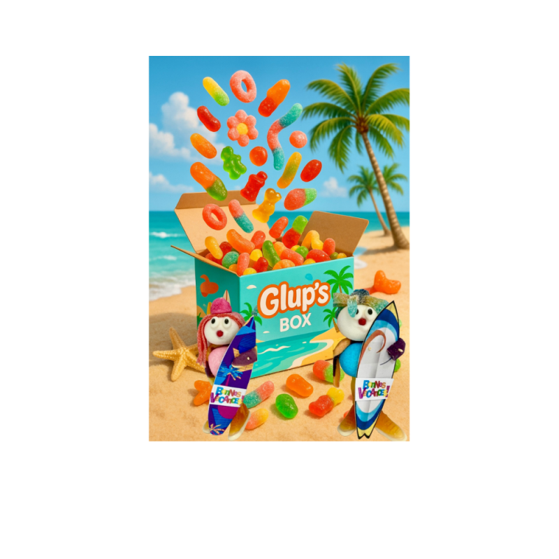 Glup's box juillet/aout