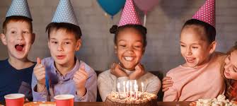Anniversaire d'enfants