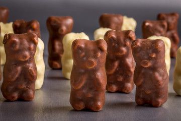 Bonbons aux chocolats