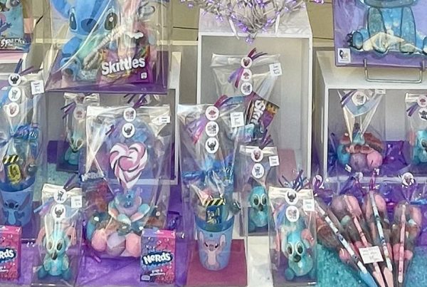 Stitch en bonbon