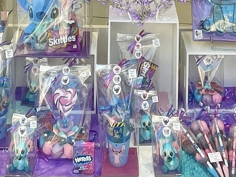Stitch en bonbon